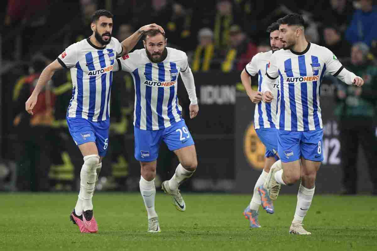 Hertha Berlino-Lipsia, Bundesliga: tv, formazioni, pronostici