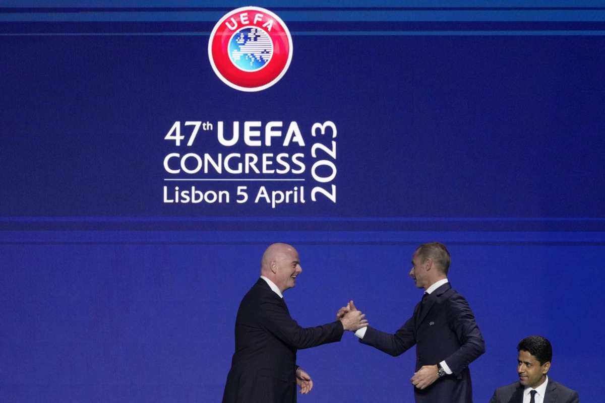Ceferin-UEFA, è ufficiale: nuovi guai per la Juventus