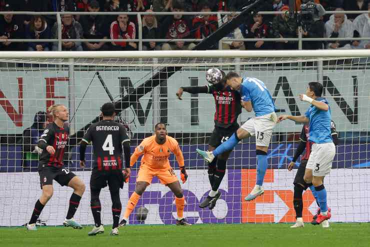 Napoli-Milan, Champions League: tv in chiaro, probabili formazioni, pronostici