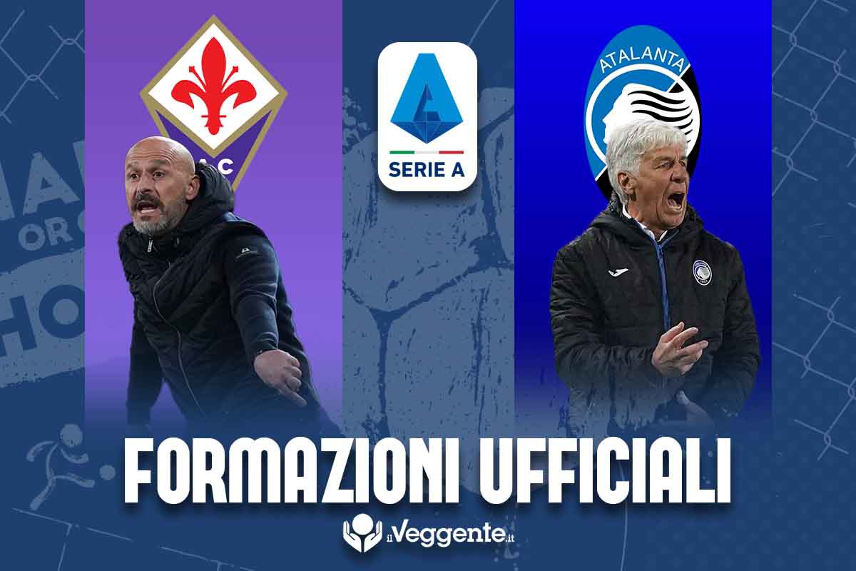 Formazioni ufficiali Fiorentina-Atalanta: pronostici marcatori e ammoniti