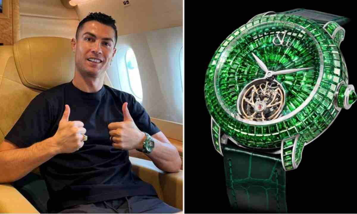 Cristiano Ronaldo, più unico che raro: quanto vale l'ultimo orologio