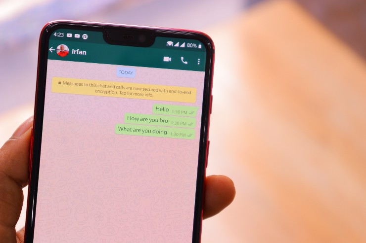 WhatsApp, sono arrivati: 60 secondi per comunicare come non hai mai fatto