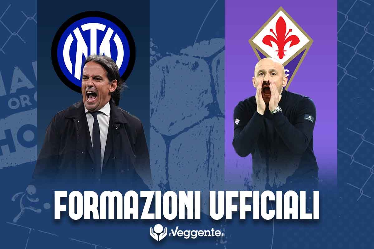 Formazioni ufficiali Inter-Fiorentina: pronostico marcatori, ammoniti e tiratori