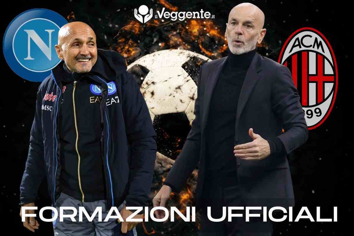 Formazioni ufficiali Napoli-Milan: pronostico marcatori, ammoniti e tiratori