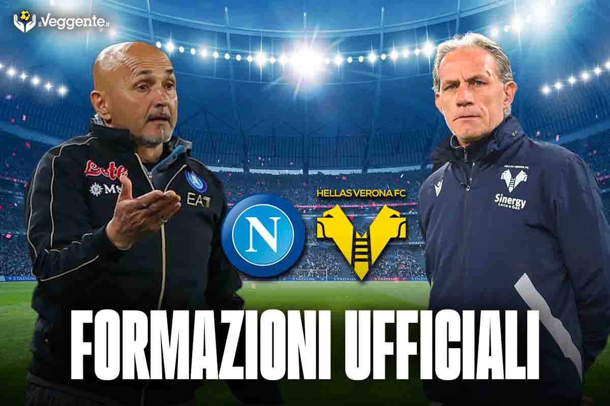 Formazioni ufficiali Napoli-Verona: pronostico marcatori, ammoniti e tiratori