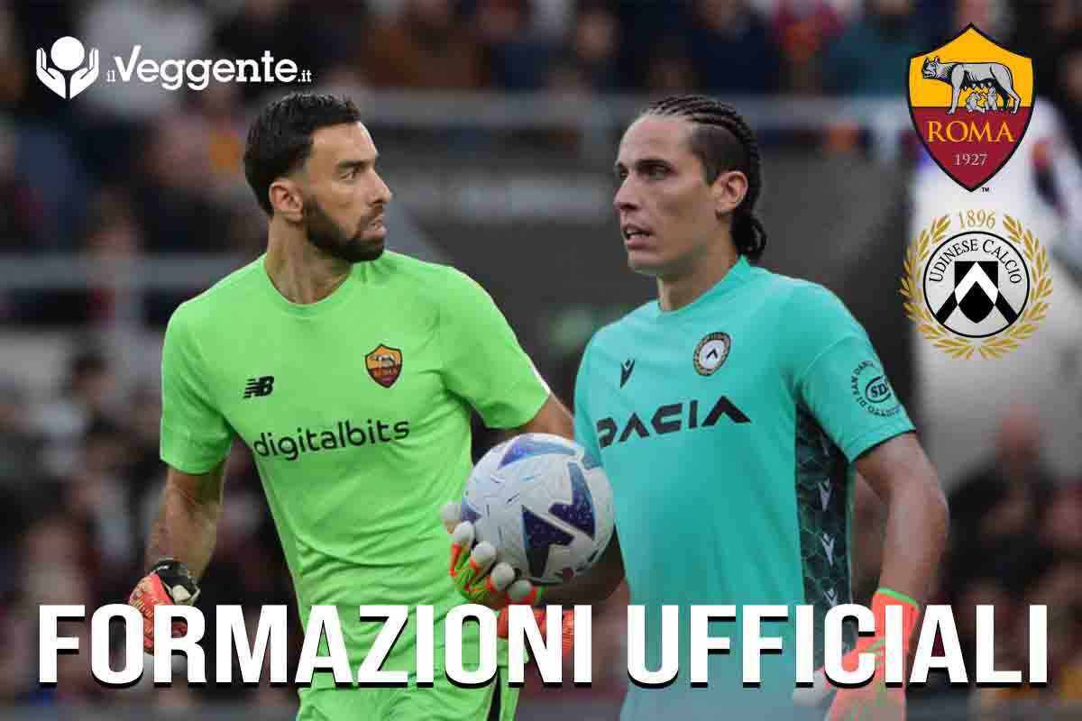Formazioni ufficiali Roma-Udinese: pronostico marcatori, ammoniti e tiratori