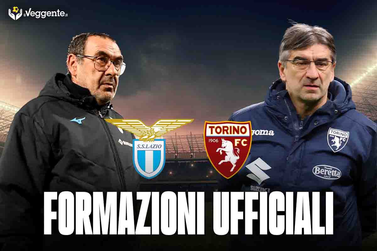 Formazioni ufficiali Lazio-Torino: pronostico marcatori, ammoniti e tiratori