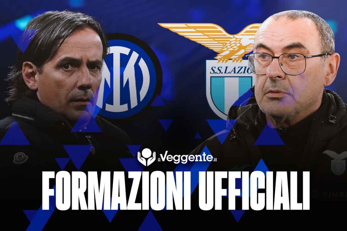 Formazioni ufficiali Inter-Lazio: pronostico marcatori, ammoniti e tiratori