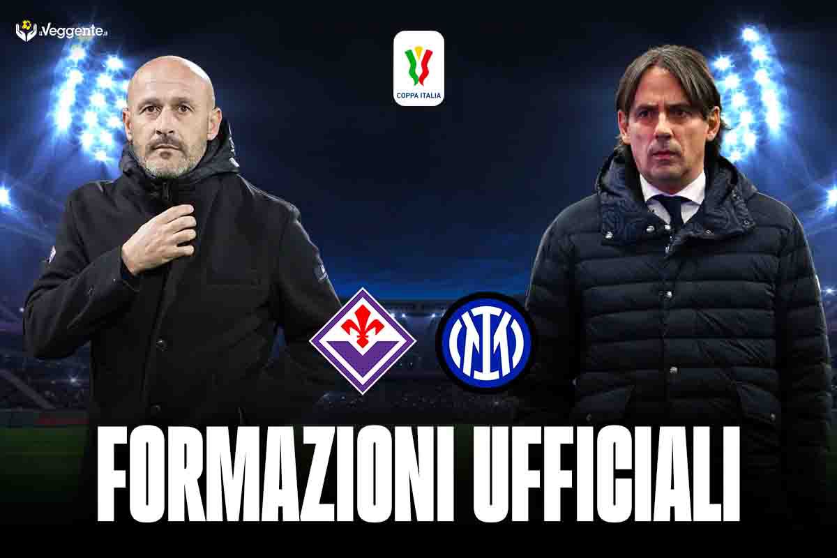 Formazioni ufficiali Fiorentina-Inter: pronostici marcatori, tiratori e ammoniti