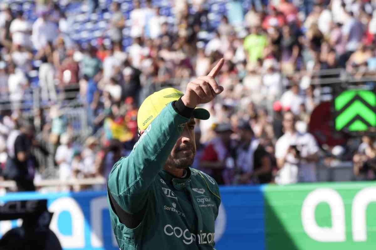 Alonso, la nuova fiamma è la Federica Masolin di Spagna