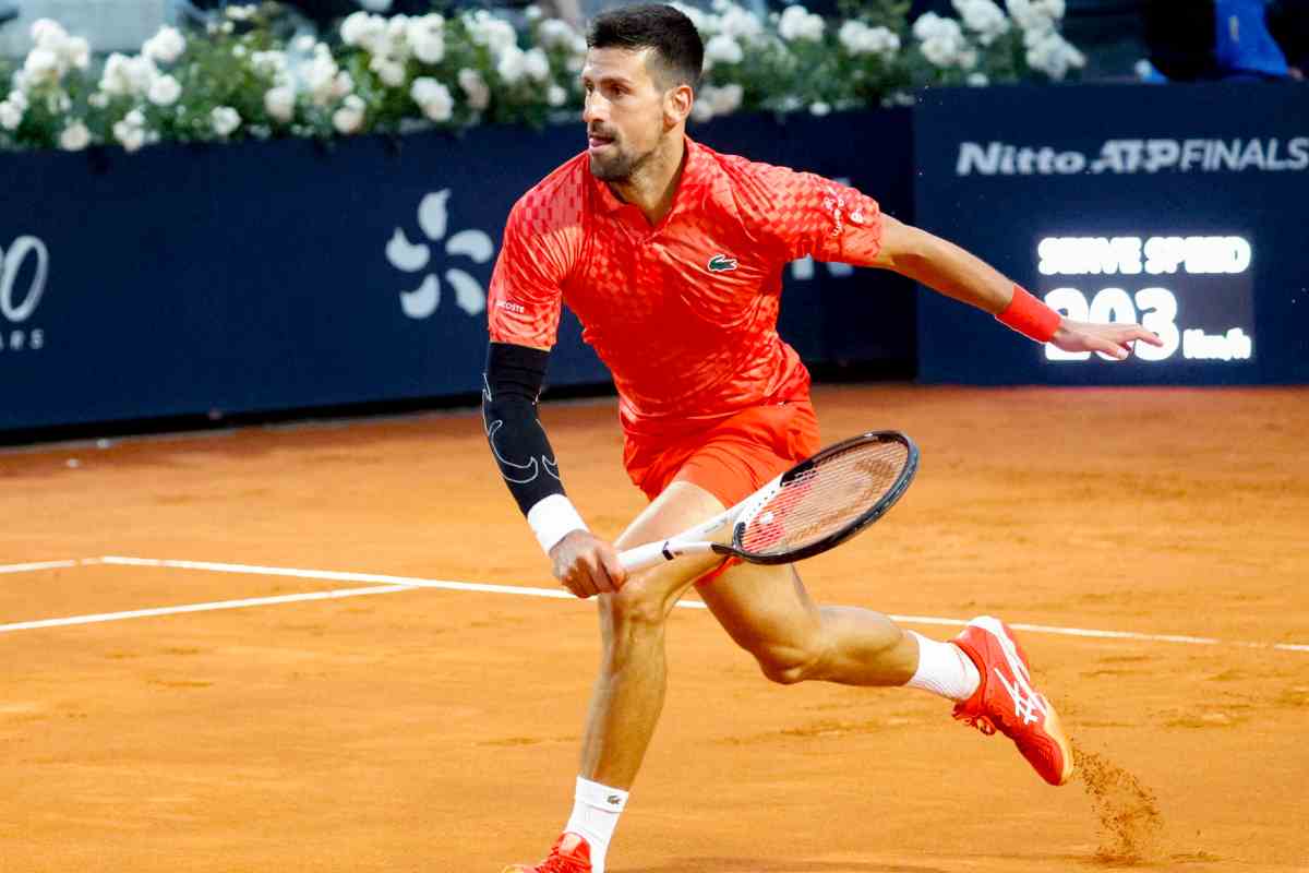 Djokovic-Rune, Atp Roma: orario, diretta tv in chiaro, streaming, pronostici