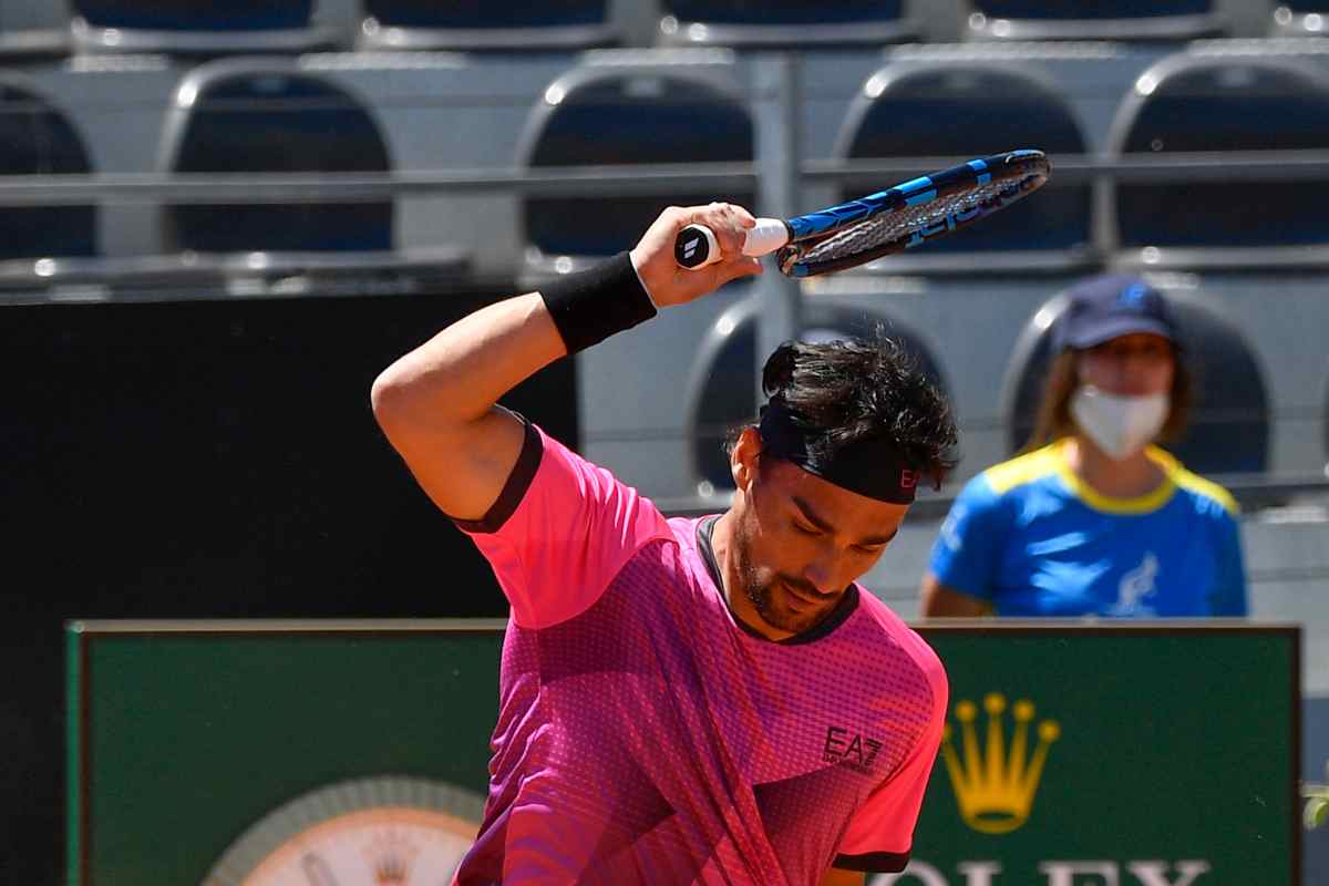 Fognini-Murray, l'urlo e il battibecco in campo: "Chiudi la bocca"