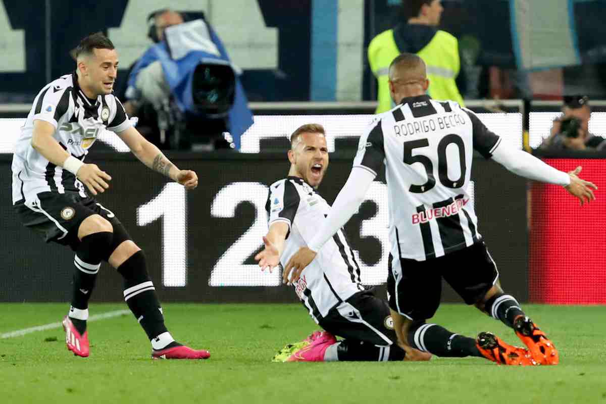 Udinese-Sampdoria, Serie A: streaming, probabili formazioni, pronostici
