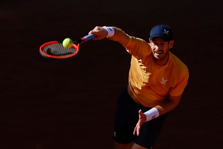 Fognini-Murray, Atp Roma: orario, diretta tv, streaming, pronostici