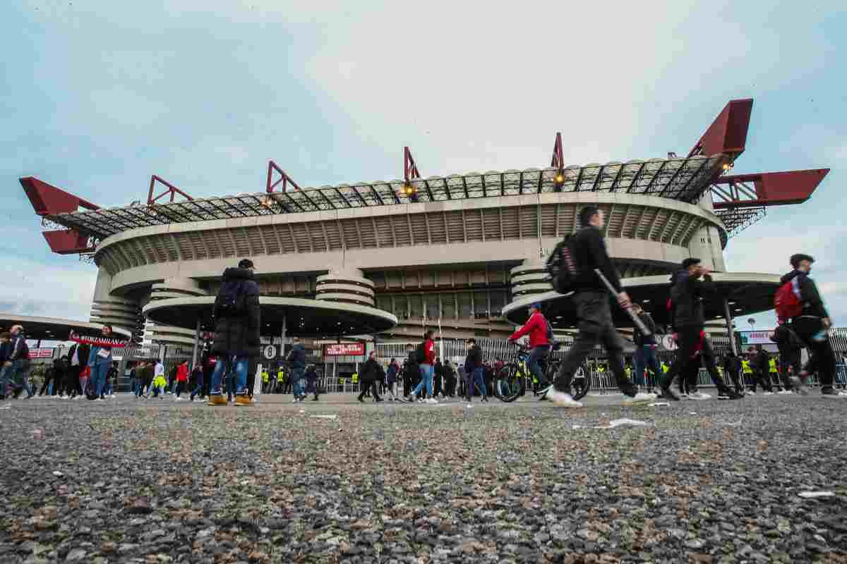 Milan-Inter, figuraccia Italia: tutta colpa di una pizza - FOTO