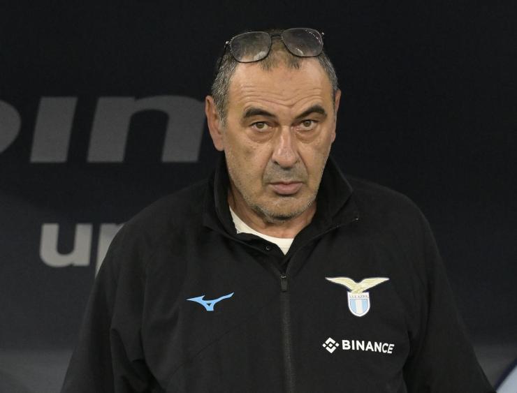 Sarri, allenatore della Lazio www.ilveggente.it