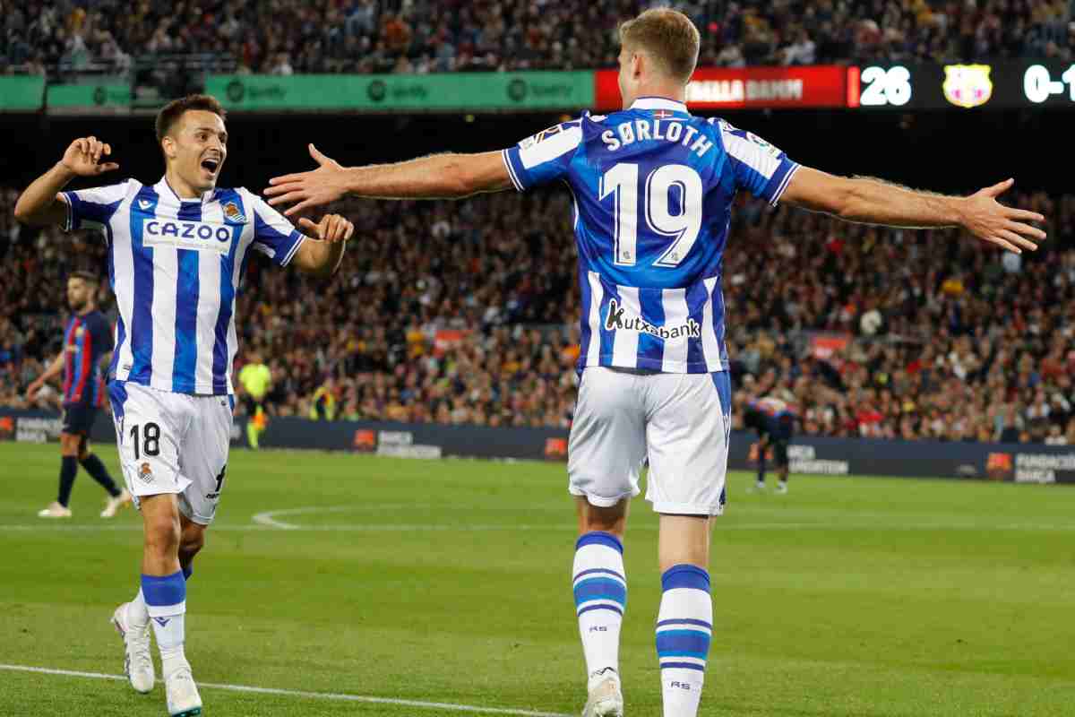 Real Sociedad-Almeria, Liga: diretta tv, streaming, formazioni, pronostici