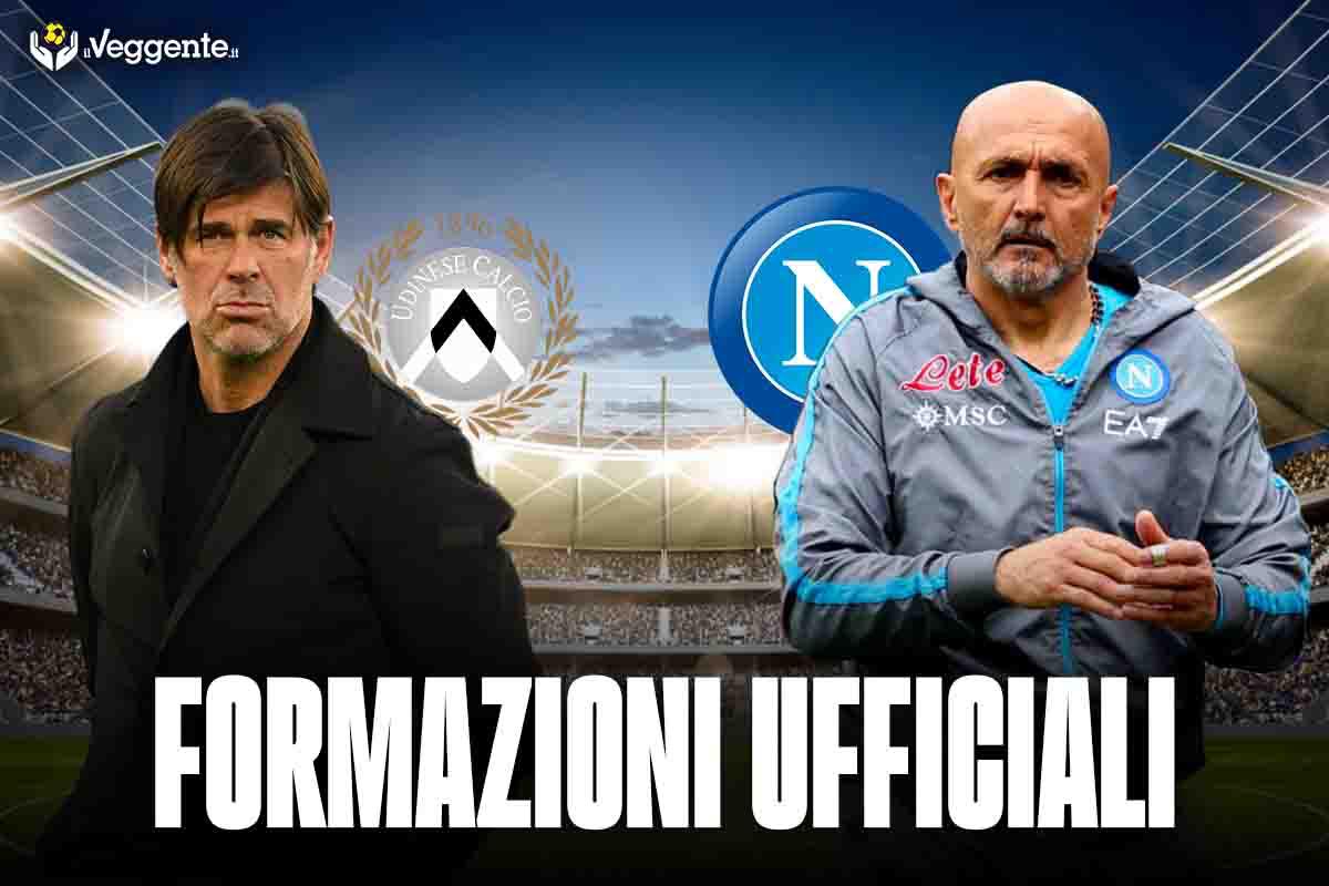 Formazioni ufficiali Udinese-Napoli: pronostico marcatori, ammoniti e tiratori