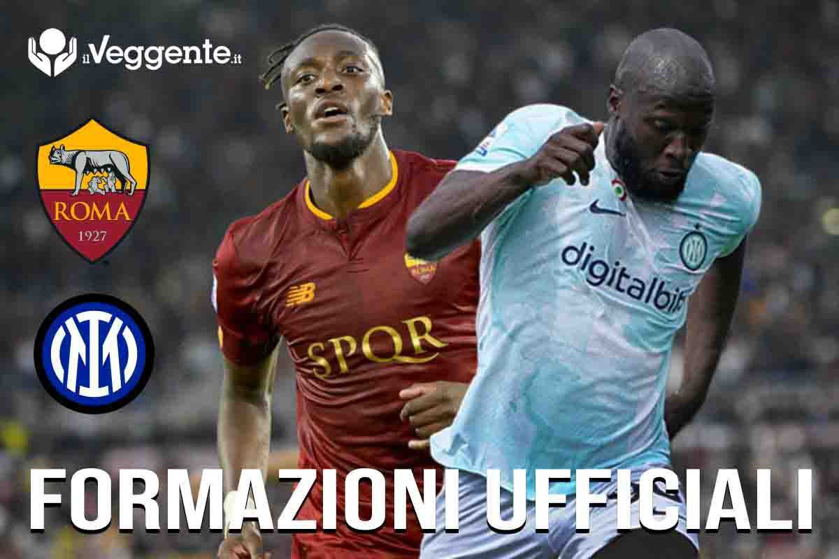 Formazioni ufficiali Roma-Inter: pronostico marcatori, ammoniti e tiratori