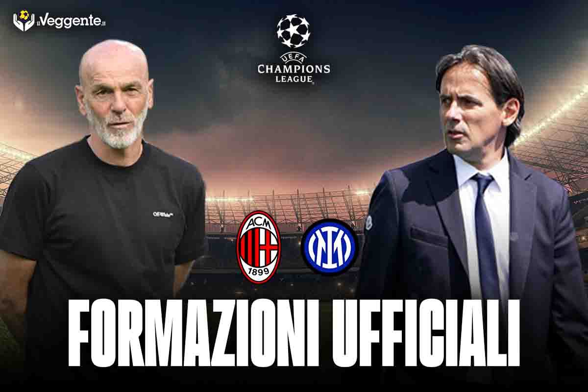Formazioni ufficiali Milan-Inter: pronostico marcatori, ammoniti e tiratori