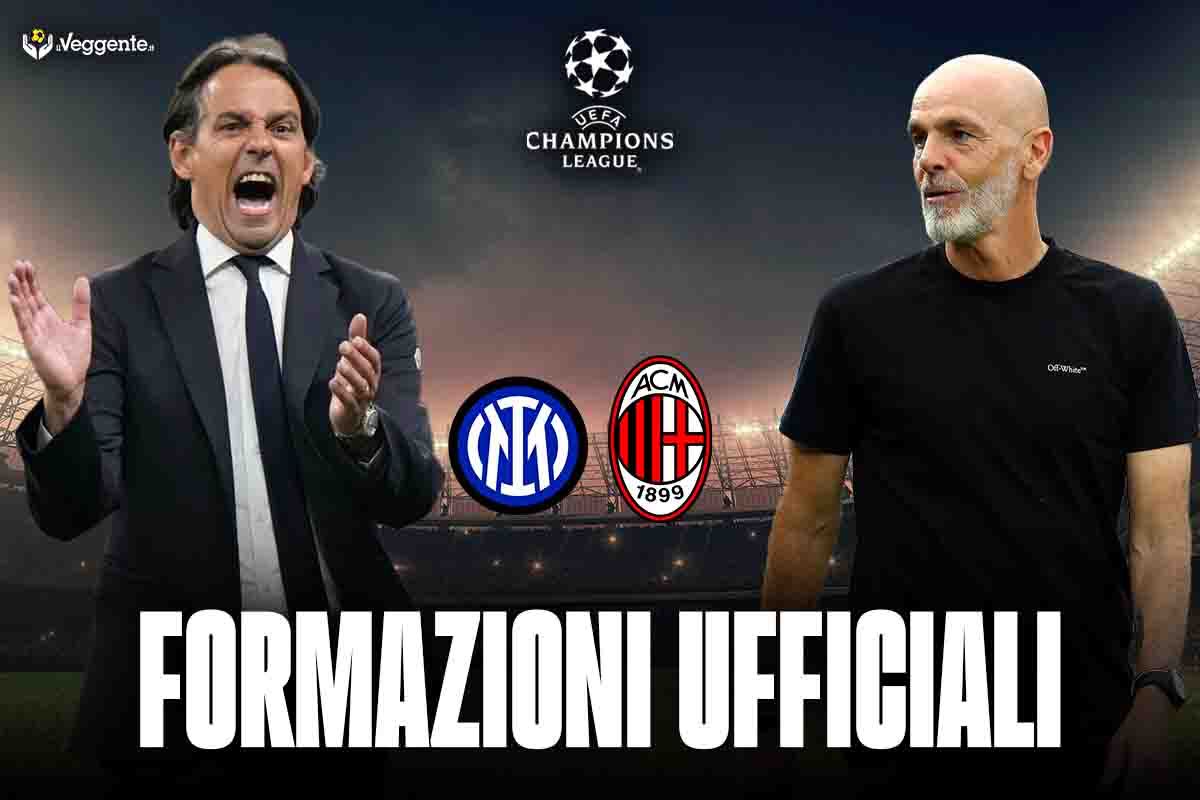 Formazioni ufficiali Inter-Milan: pronostico marcatori, ammoniti e tiratori