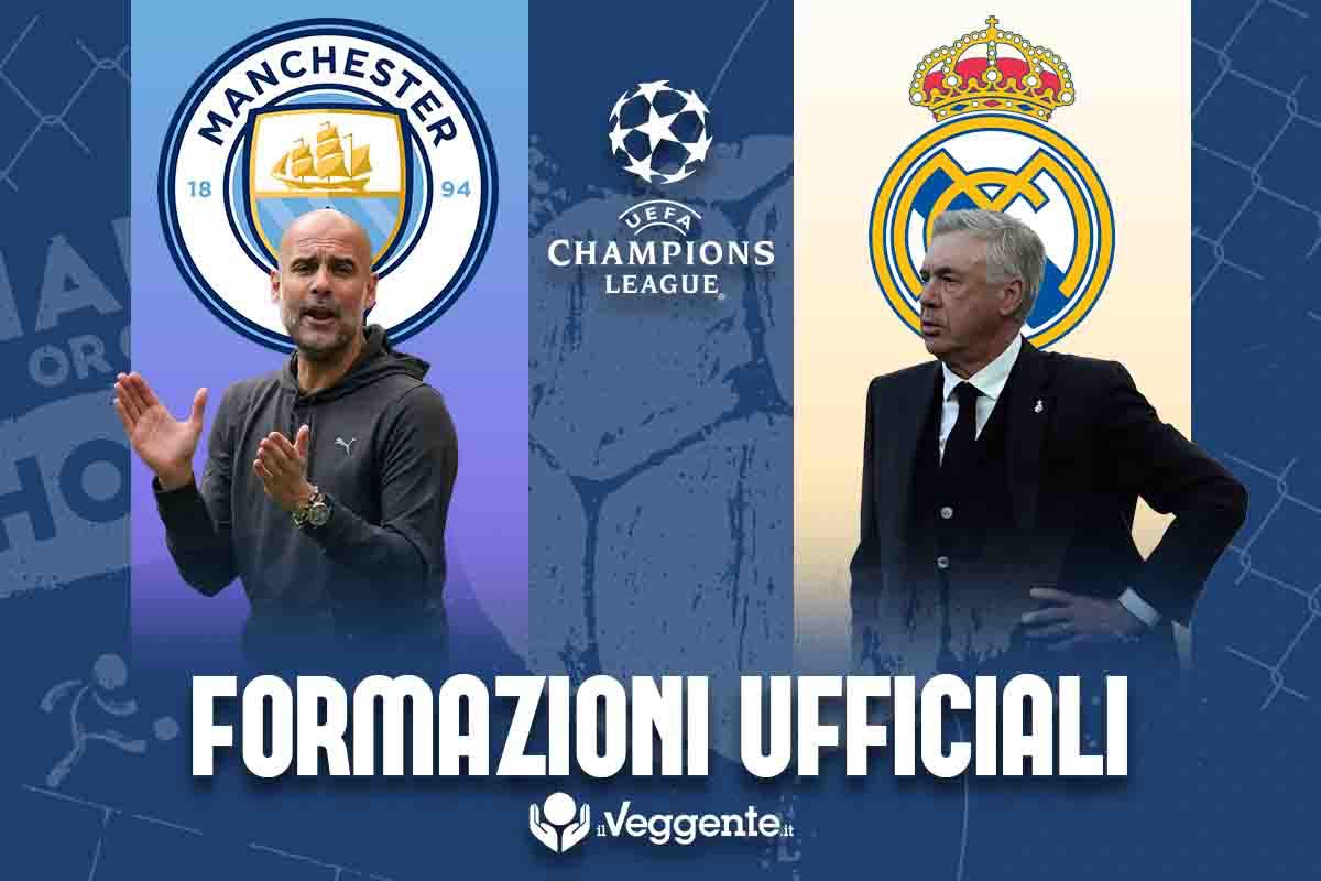 Formazioni ufficiali City-Real Madrid: pronostico marcatori, ammoniti e tiratori
