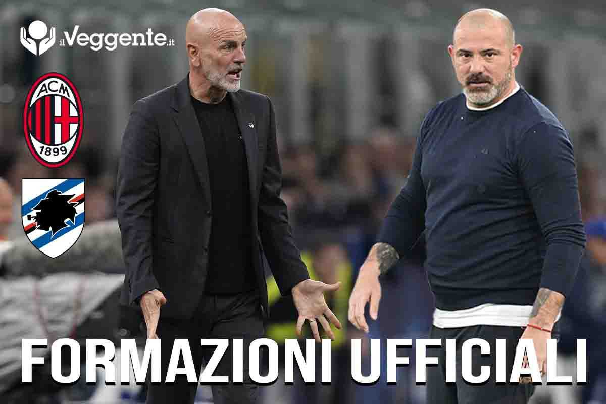 Formazioni ufficiali Milan-Sampdoria: pronostico marcatori, ammoniti e tiratori