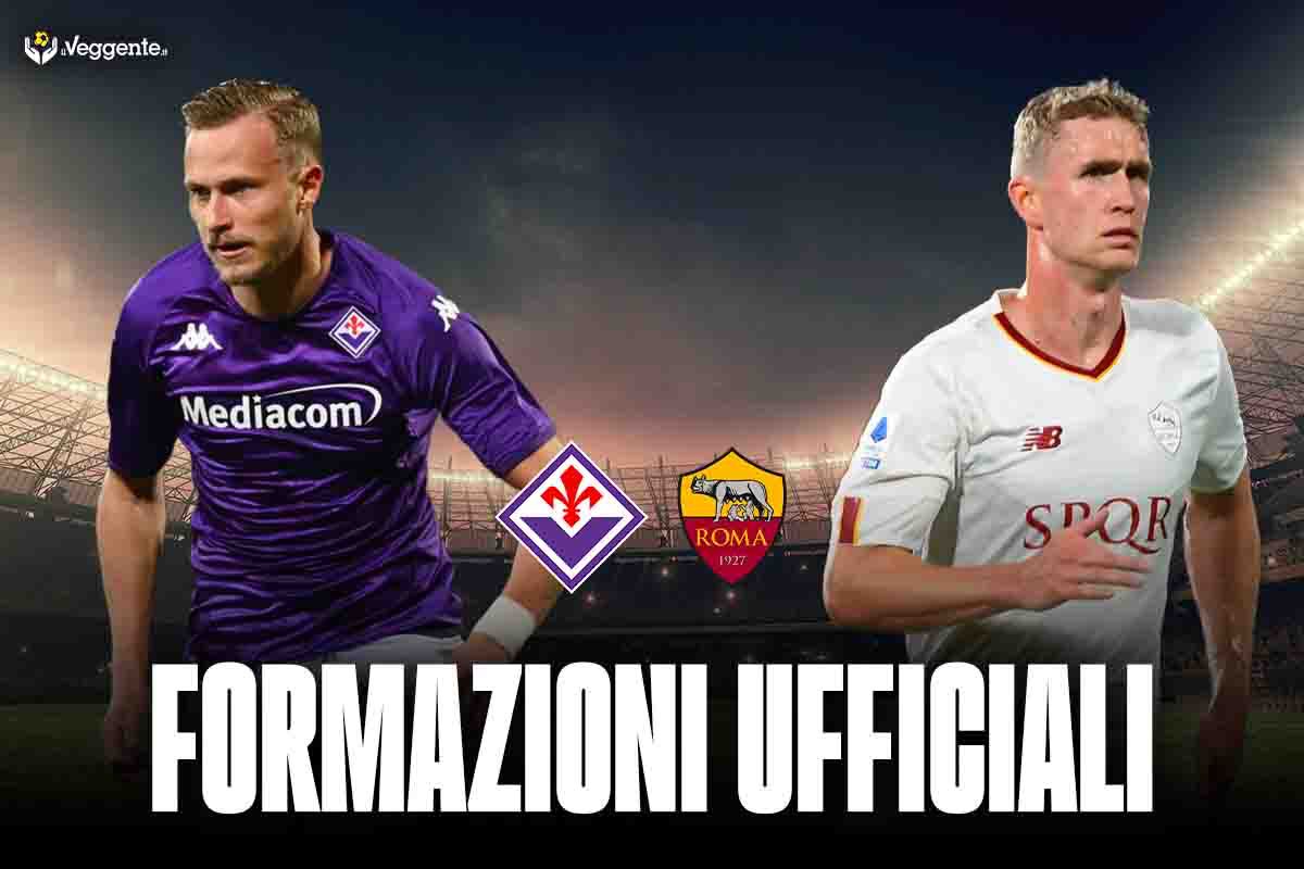 Formazioni ufficiali Fiorentina-Roma: pronostico marcatori, ammoniti e tiratori