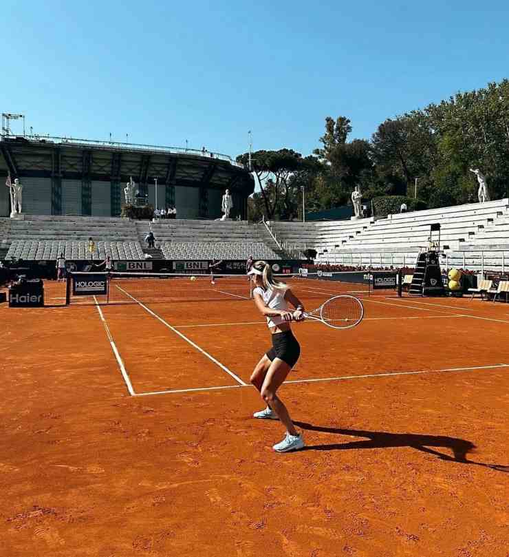 Tennis, una statua in più al Foro Italico: a Roma ha stregato tutti