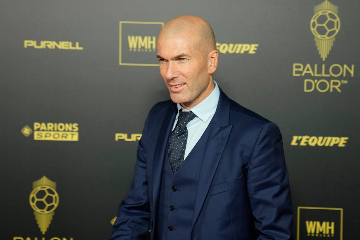 Zidane al posto di Allegri? - www.ilveggente.it