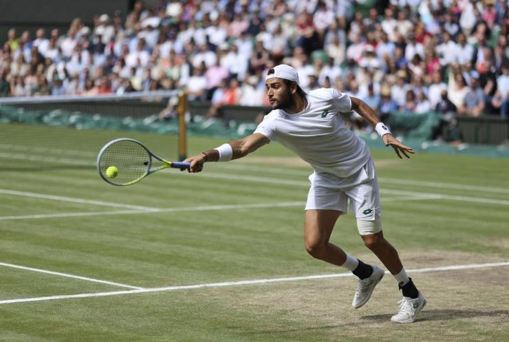 Wimbledon, il crollo di Berrettini: lo hanno fatto fuori