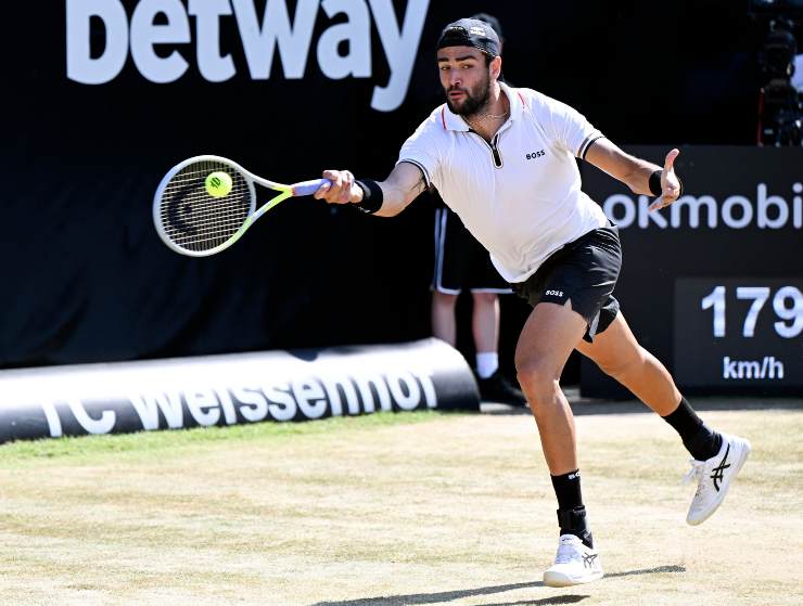 Berrettini, la faccenda si complica: tutti la vogliono