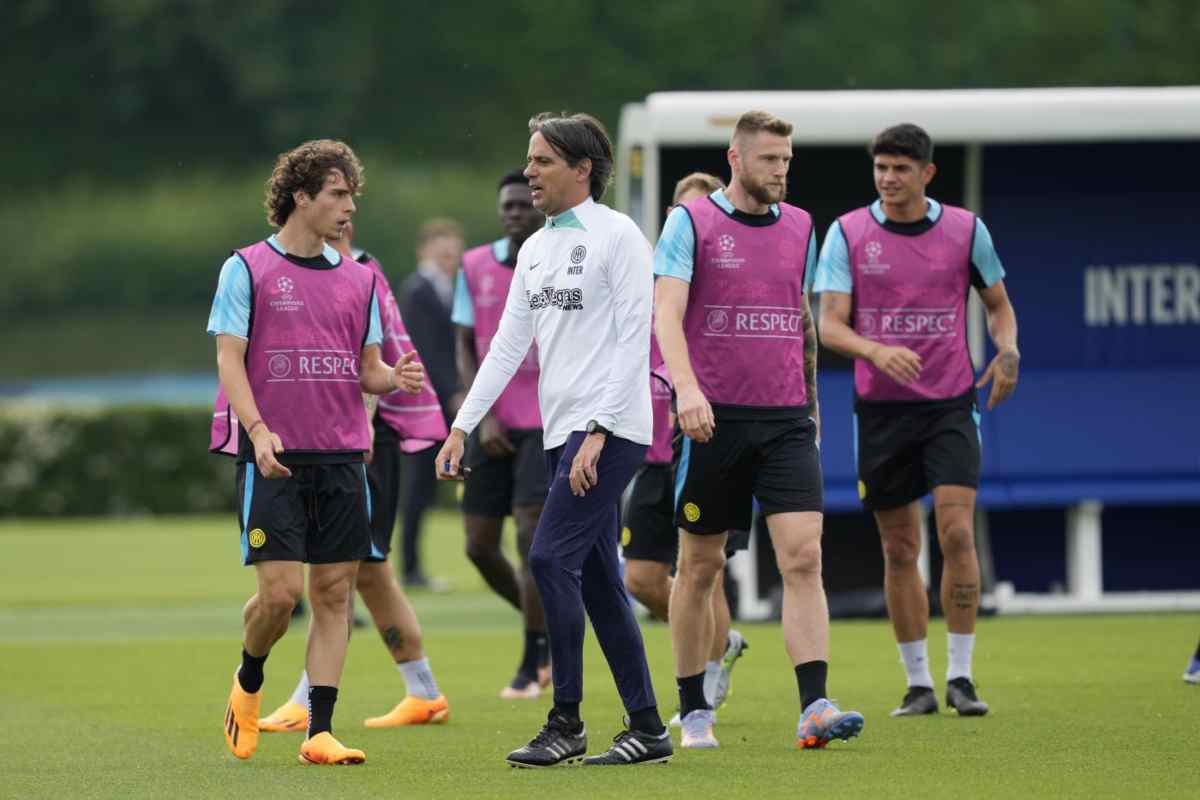 Probabili formazioni Manchester City-Inter: Inzaghi ha solo due dubbi