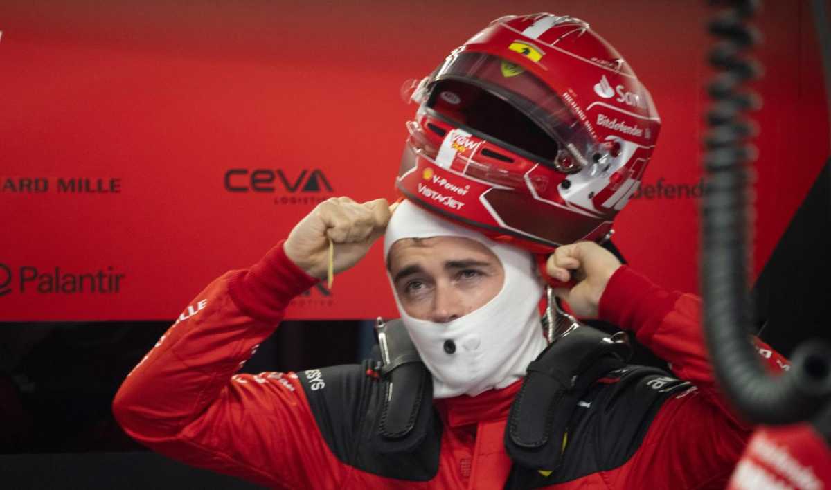 Ferrari, il GP d'Austria inizia in salita: che batosta per Leclerc