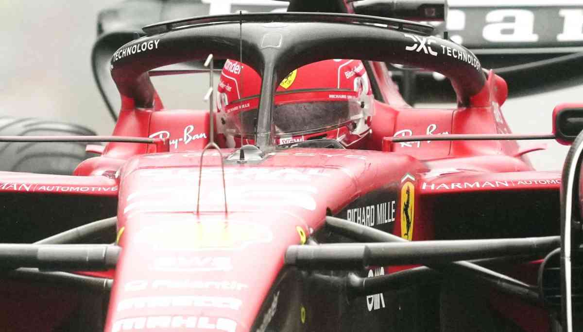 Leclerc, è arrivato il bollettino ufficiale: tutto da rifare per la Ferrari