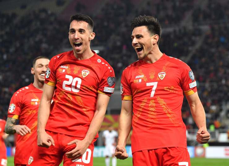 Macedonia del Nord-Ucraina, qualificazioni Euro 2024: tv, formazioni, pronostici