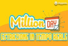 MillionDay: 9 giugno 2023 - www.ilveggente.it