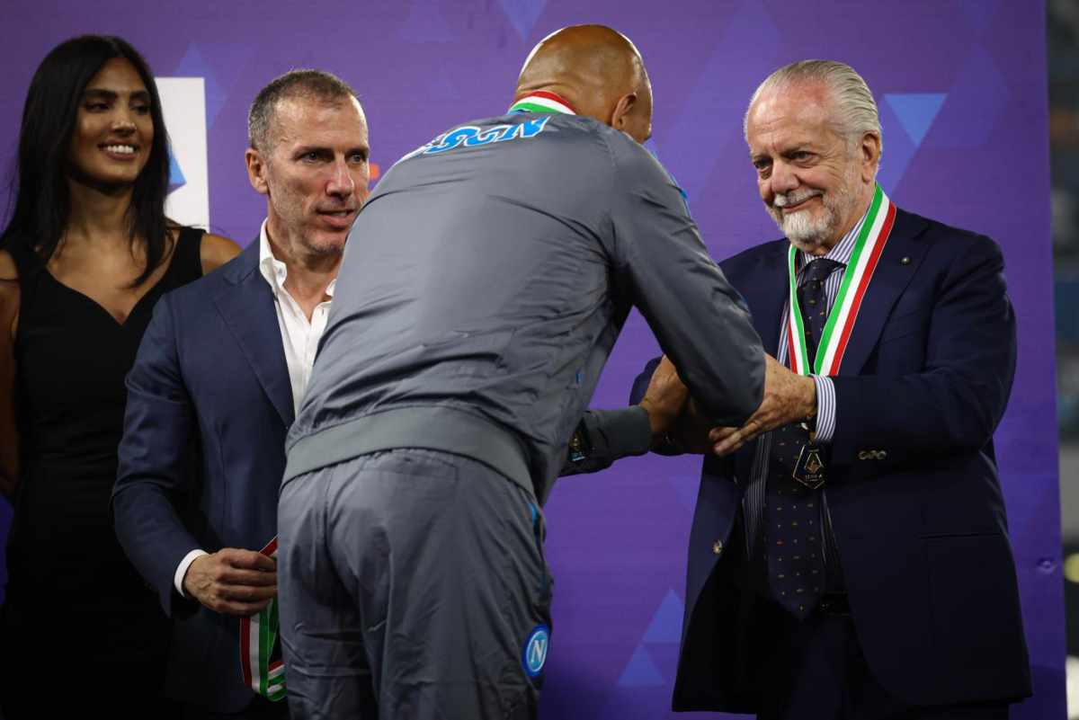 Calciomercato Napoli, crolla la quota: ecco il nuovo allenatore