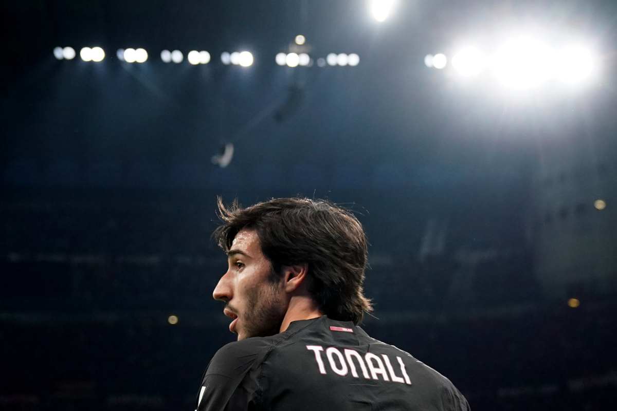 Calciomercato Milan, addio Tonali: il sostituto in quota secondo i bookmaker