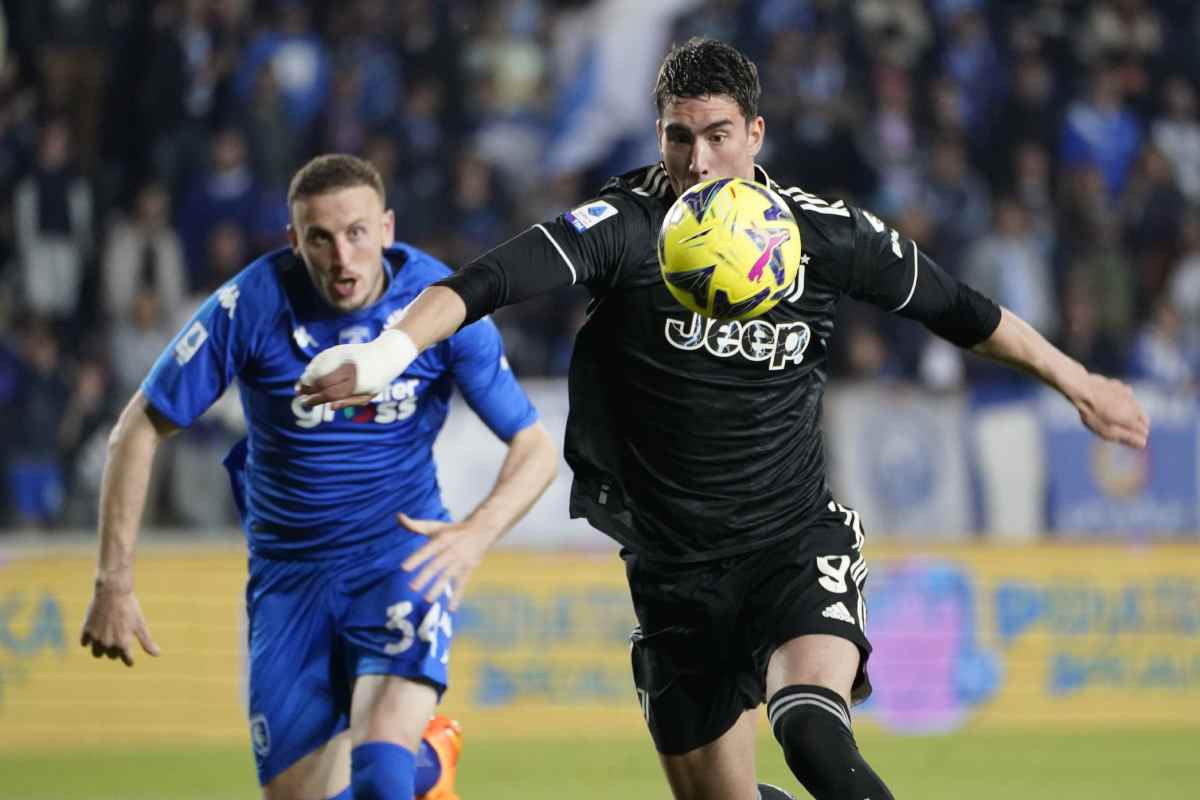 Vlahovic via se resta Allegri - www.ilveggente.it