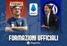 Formazioni ufficiali Torino-Inter: pronostico marcatori, ammoniti e tiratori