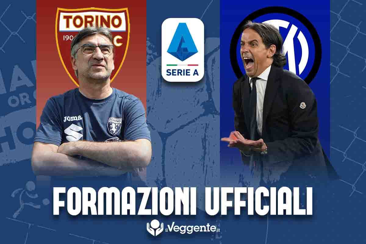 Formazioni ufficiali Torino-Inter: pronostico marcatori, ammoniti e tiratori