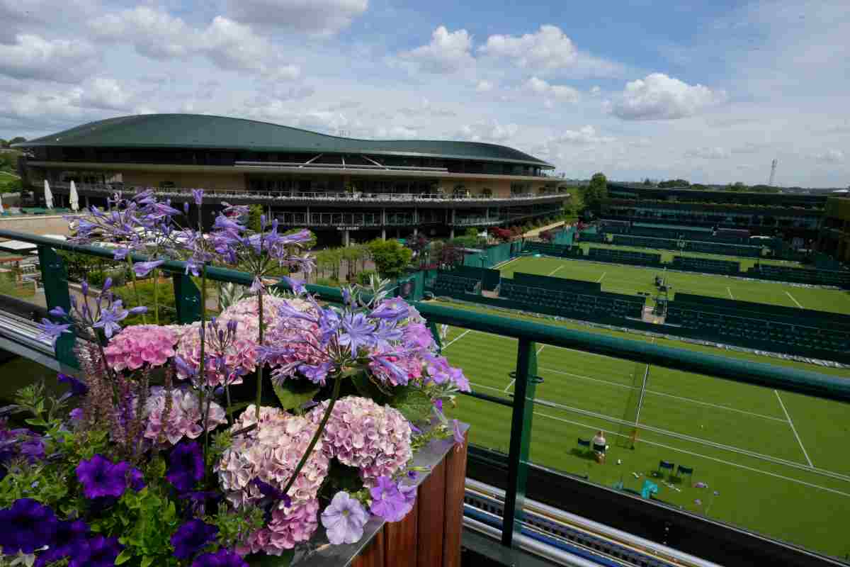 Sorteggio tabellone Wimbledon: gli avversari di Sinner, Musetti e Berrettini
