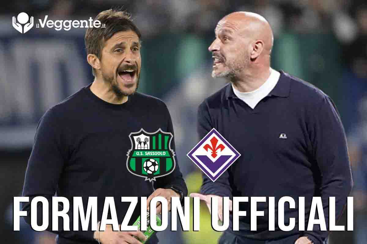 Formazioni ufficiali Sassuolo-Fiorentina: pronostico marcatori, ammoniti e tiratori