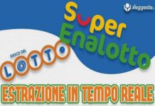 Superenalotto, estrazione 8 giugno 2023 - www.ilveggente.it