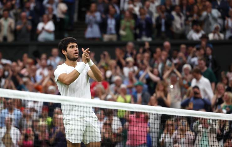 Alcaraz-Djokovic, finale Wimbledon: orario, diretta tv, streaming, pronostici