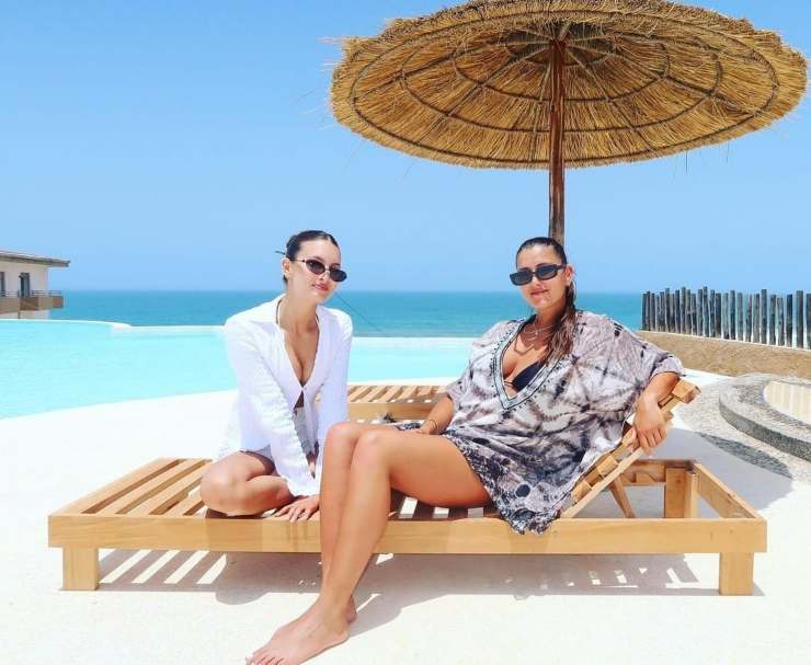 Tennis, le sorelle in bikini fanno faville: in Marocco non ha mai fatto così caldo