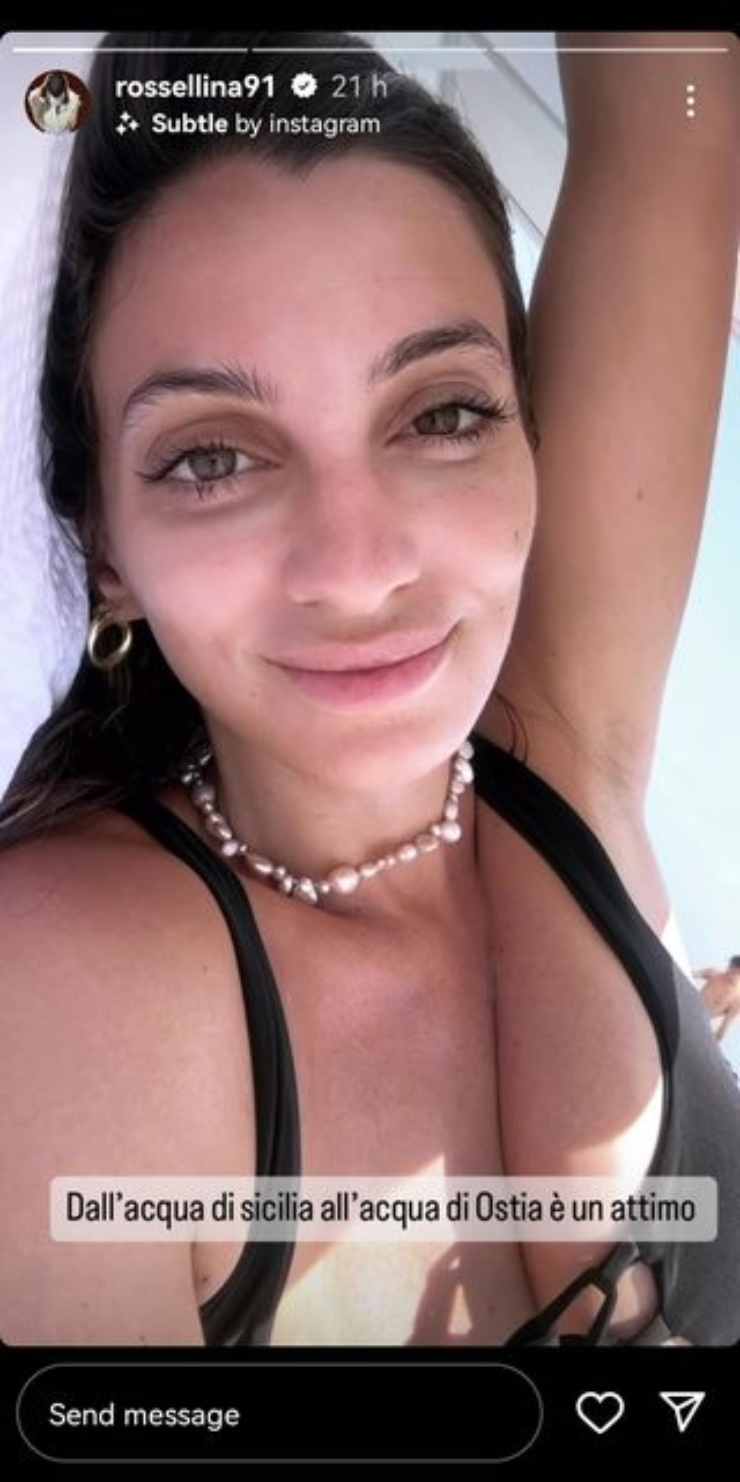 Rossella Fiamingo, zoom pericoloso: la pausa relax in bikini è piccante