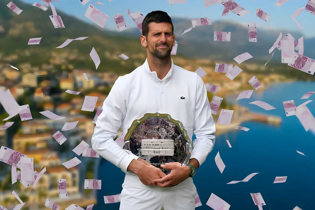 Djokovic, nido d'amore in vendita: cifra astronomica per l'attico in Montenegro