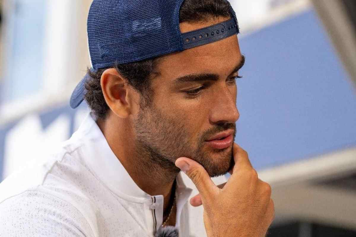Berrettini, è ufficiale: pit-stop del cuore prima dell'Us Open